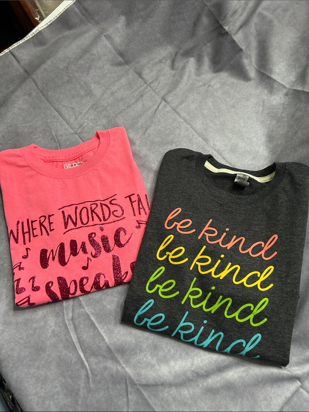 Two Girls Tees -